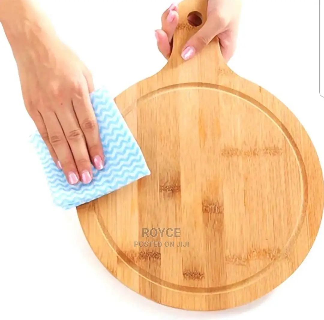 Round Pizza Chopping Board