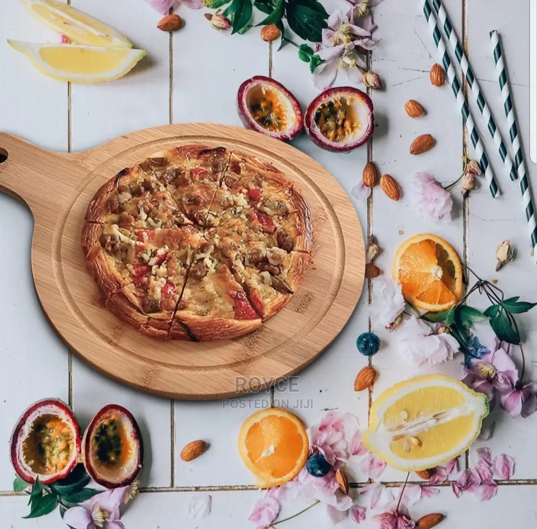 Round Pizza Chopping Board