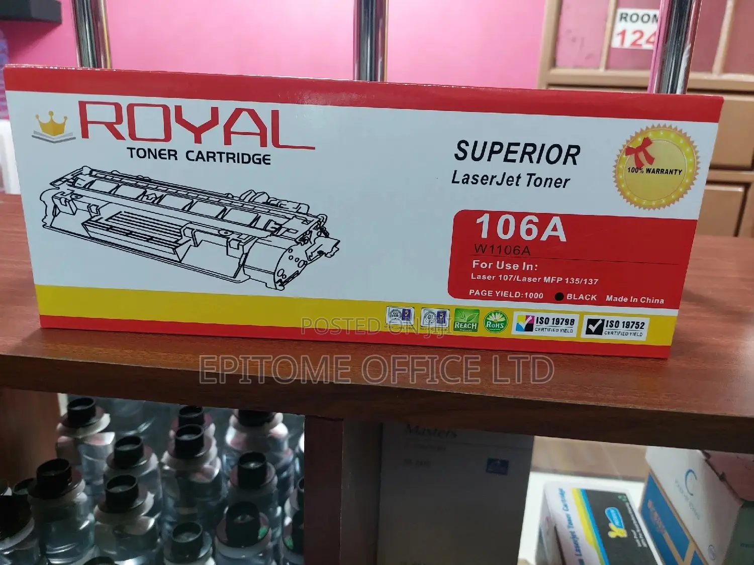 106A Discounted Royal Toner