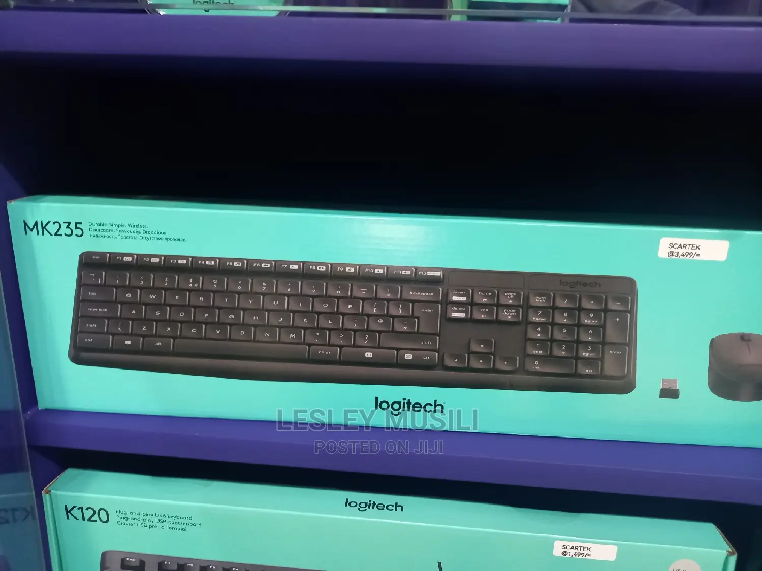 Logitech Mk235 Keyboard