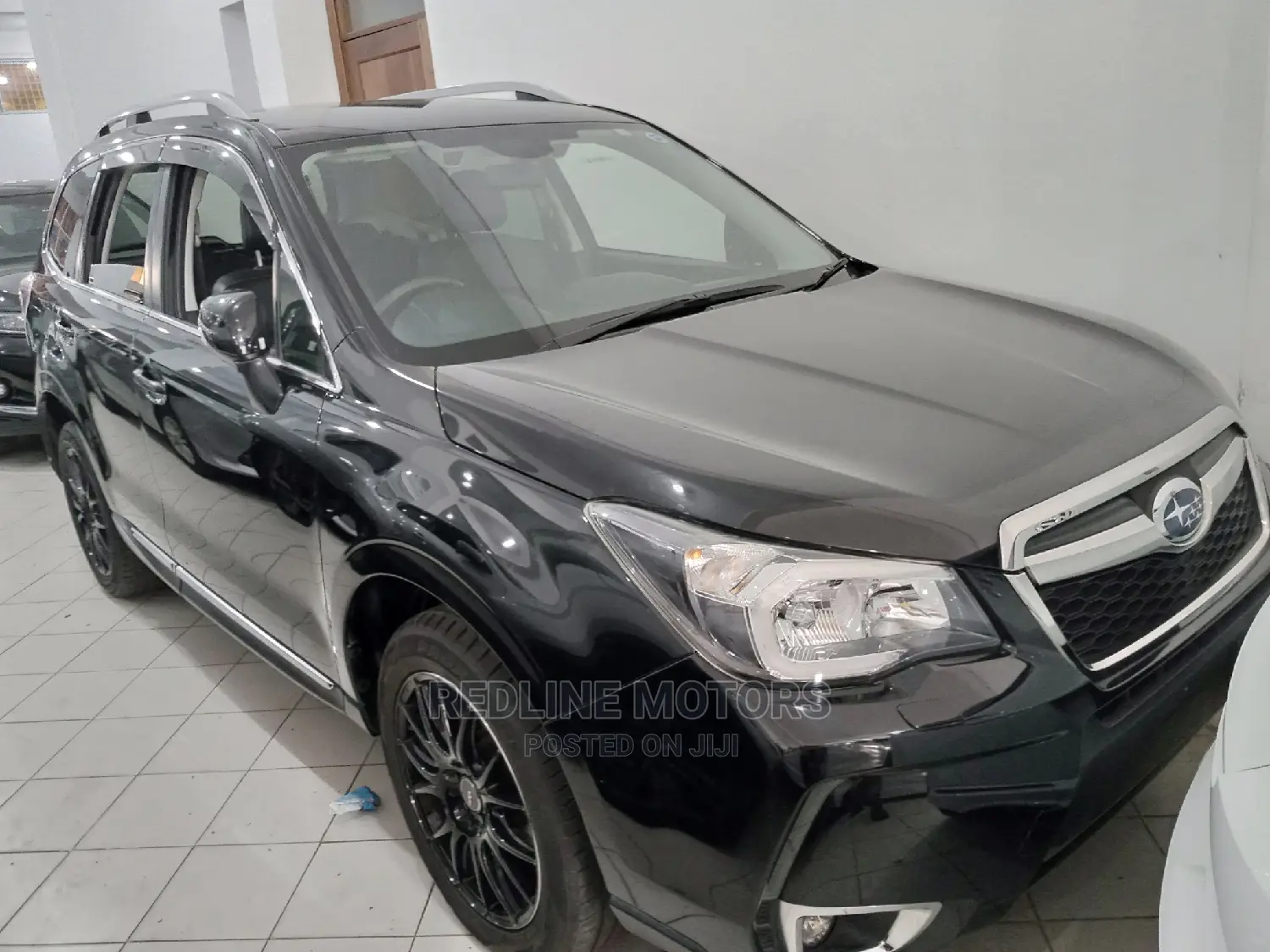 Subaru Forester 2016 Black