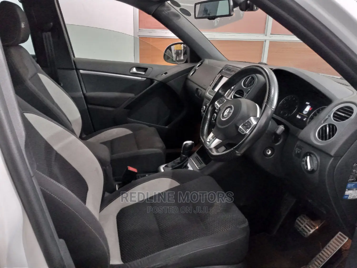 Volkswagen Tiguan 2016 White