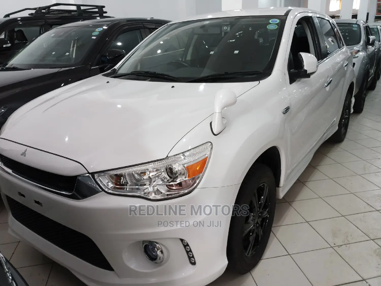 Mitsubishi RVR 2016 White