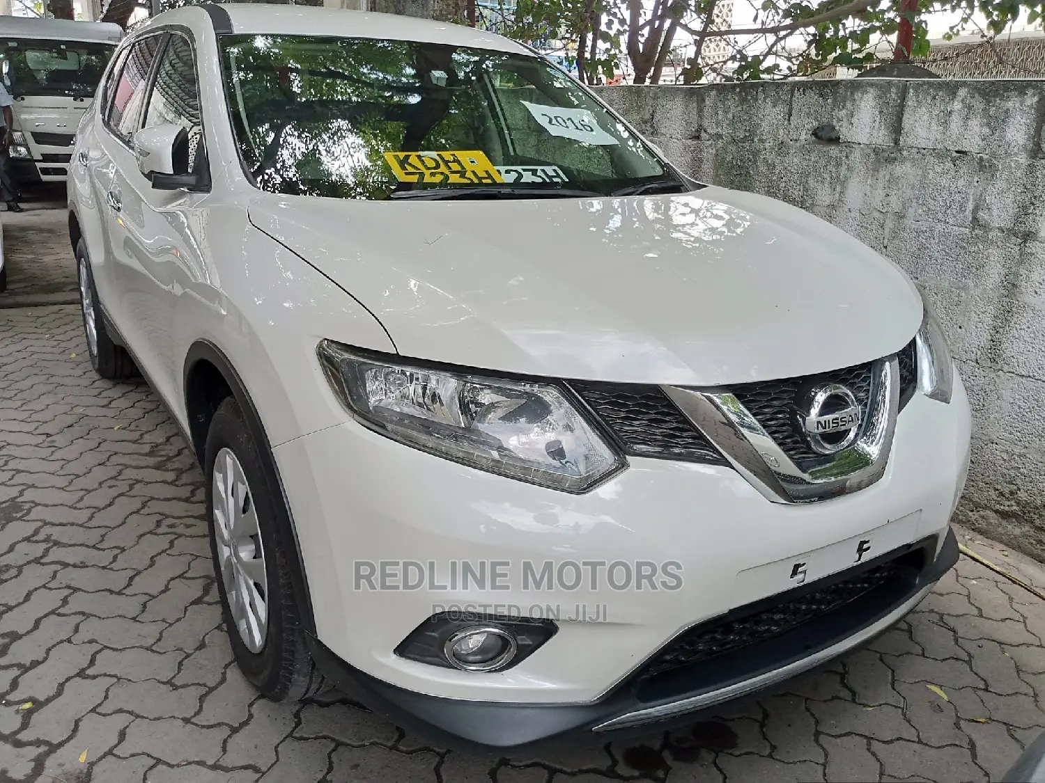 Nissan X-Trail 2016 Pearl