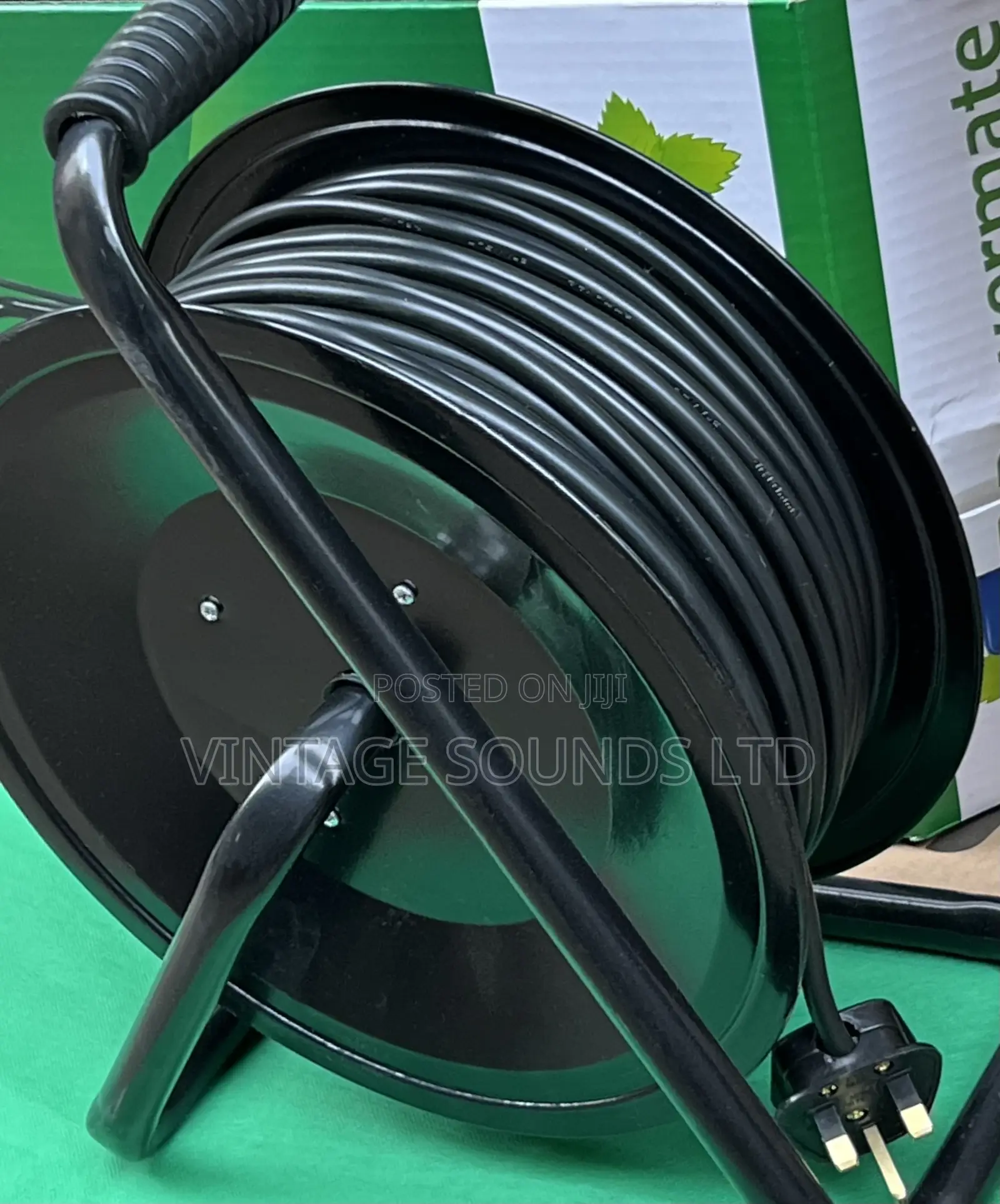 50 Meters Power Extension Cord Reel