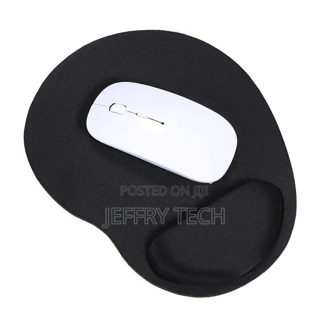 Mouse Pad Comfortable Mouse Mat With Wrist Rest Support For