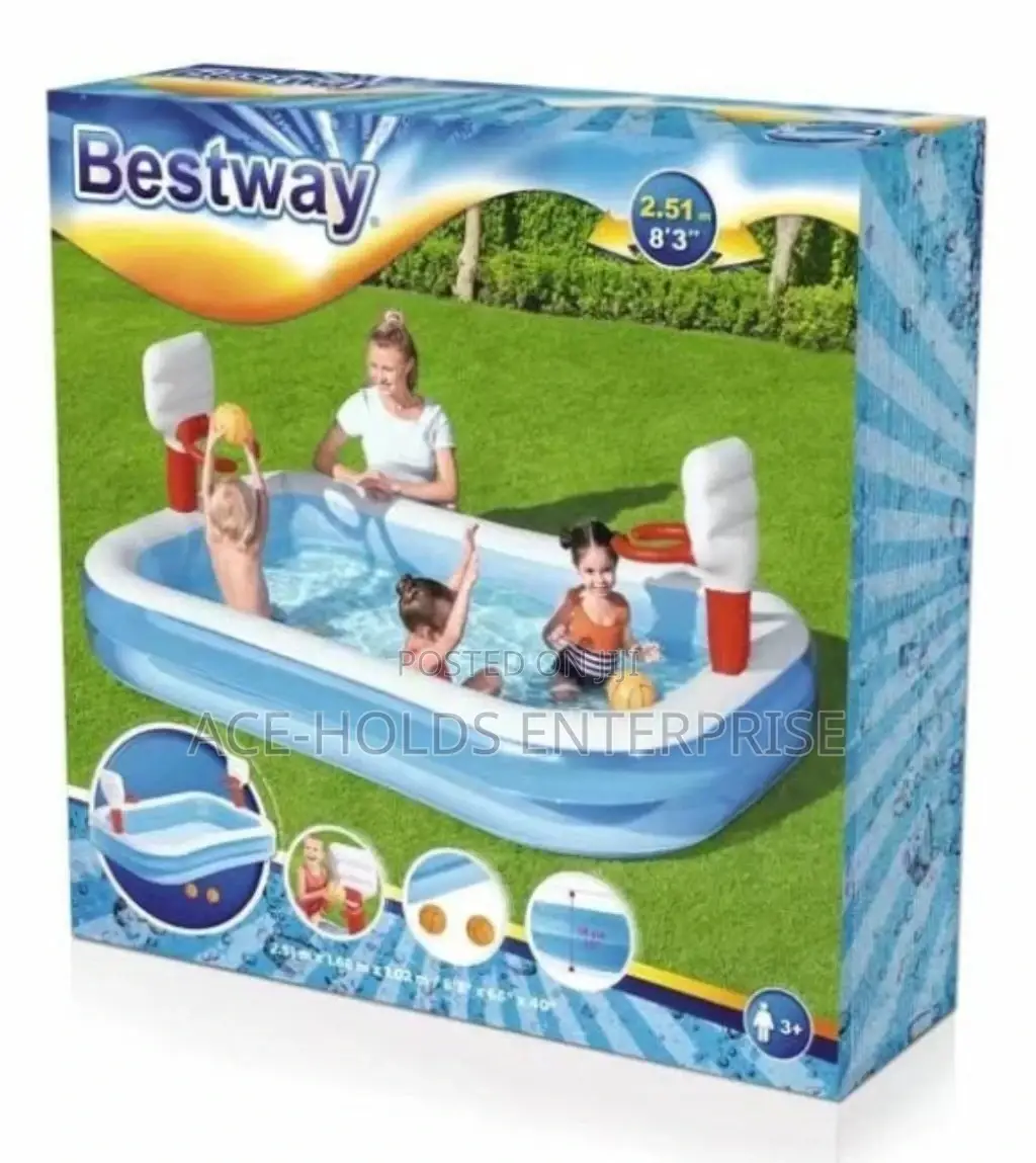 Inflatable Baby Pool 2.1m
