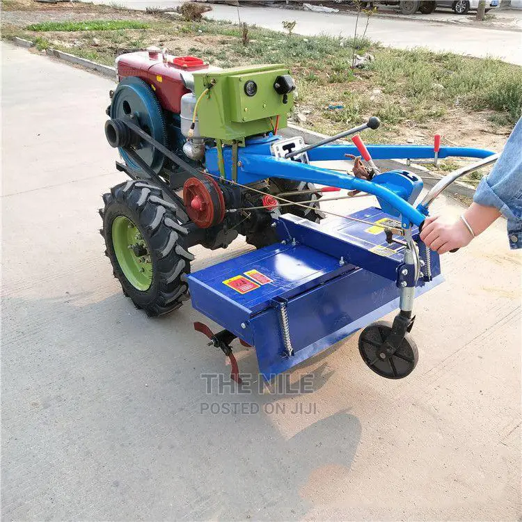 Electric Start Walk Tractor 15 Hp 20 Hp