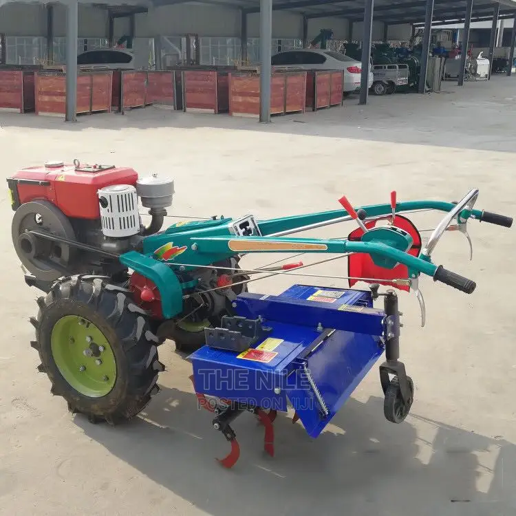 Rotary Tillage Accessories Handheld Tractor