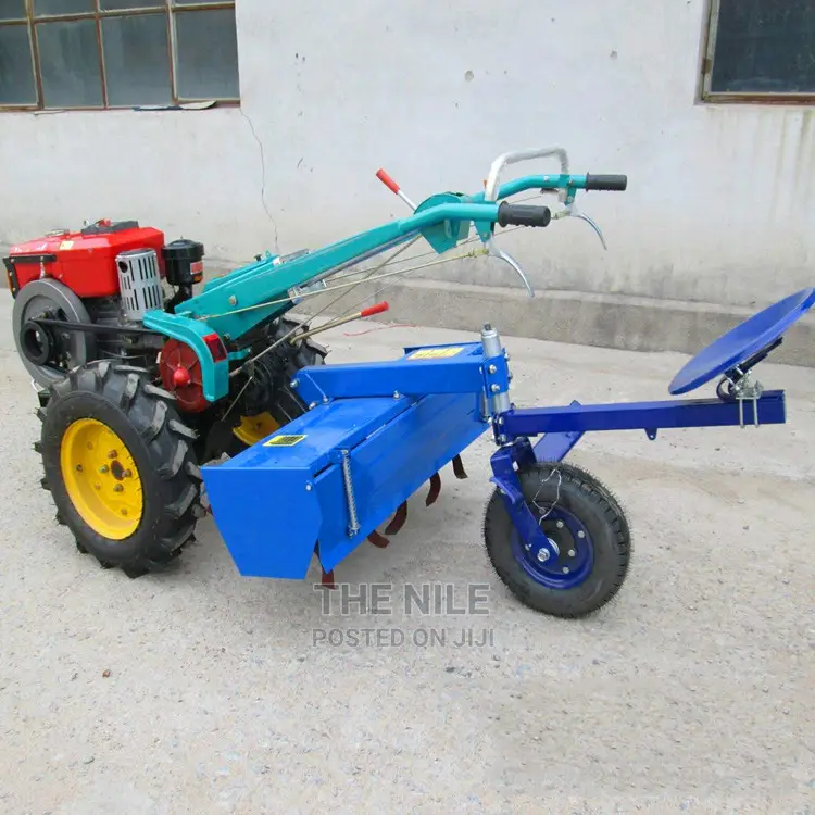 Walk Tractor With Rear Seat