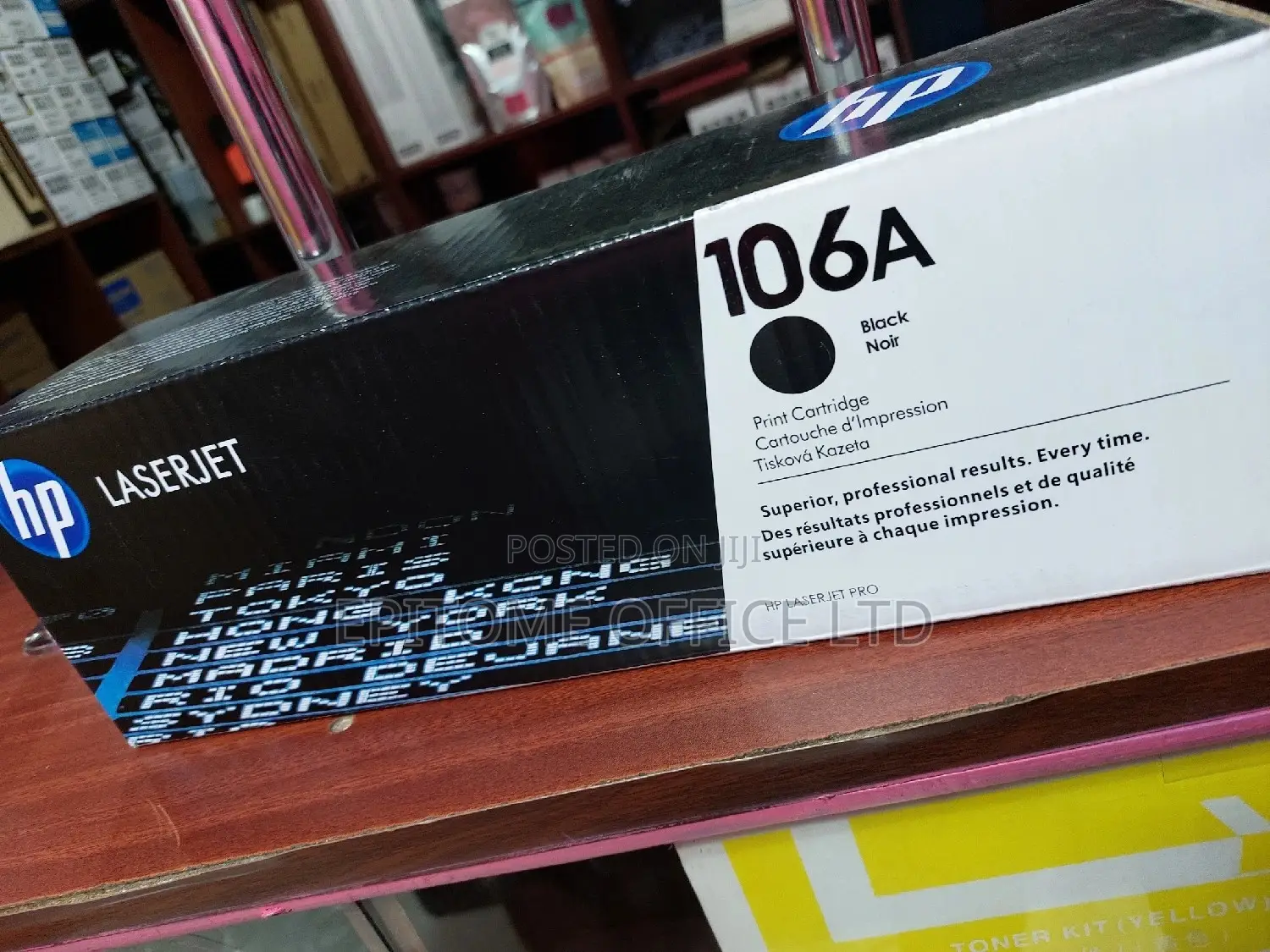 Hp 106A Improved Toner