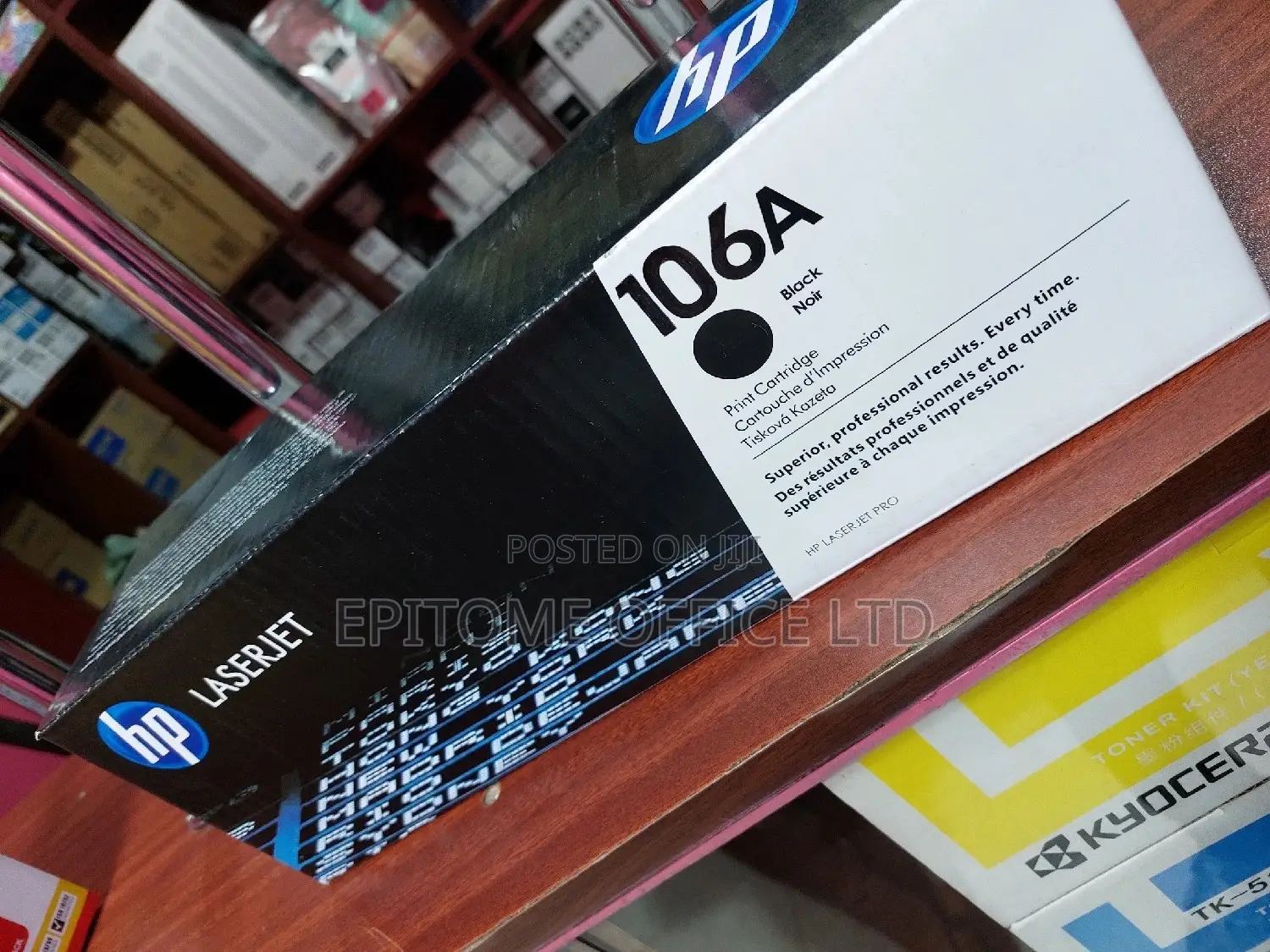 Ideal 106A Hp Original Toner
