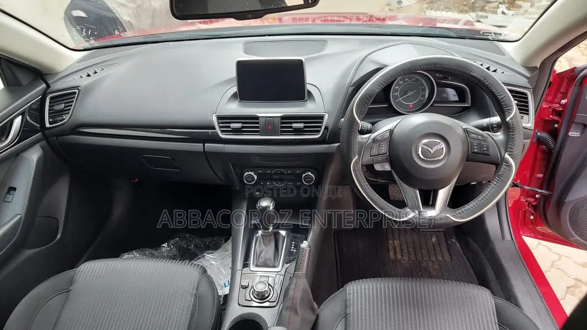 Mazda Axela 2016 Red