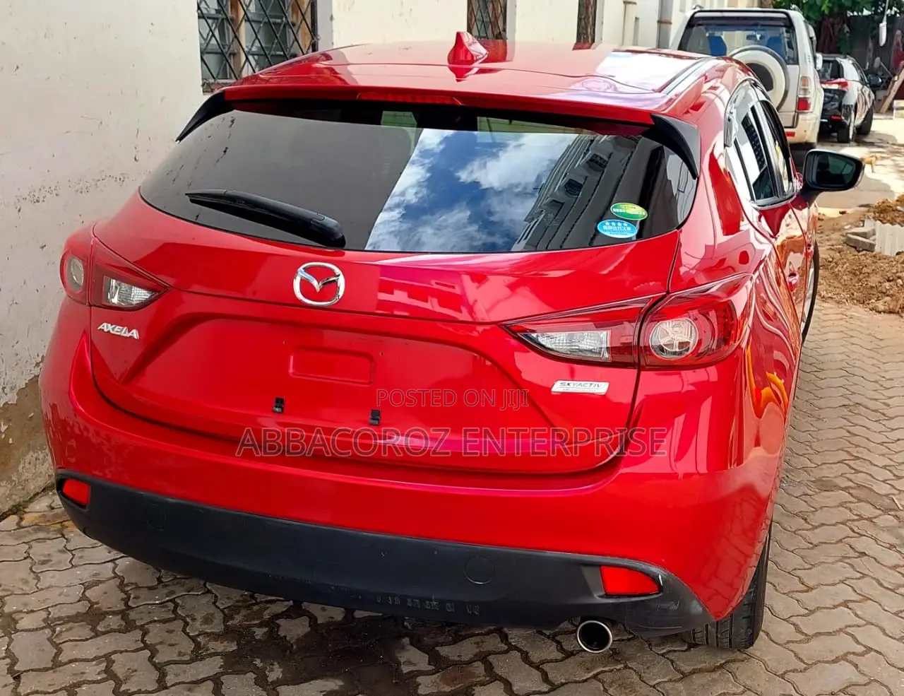 Mazda Axela 2016 Red