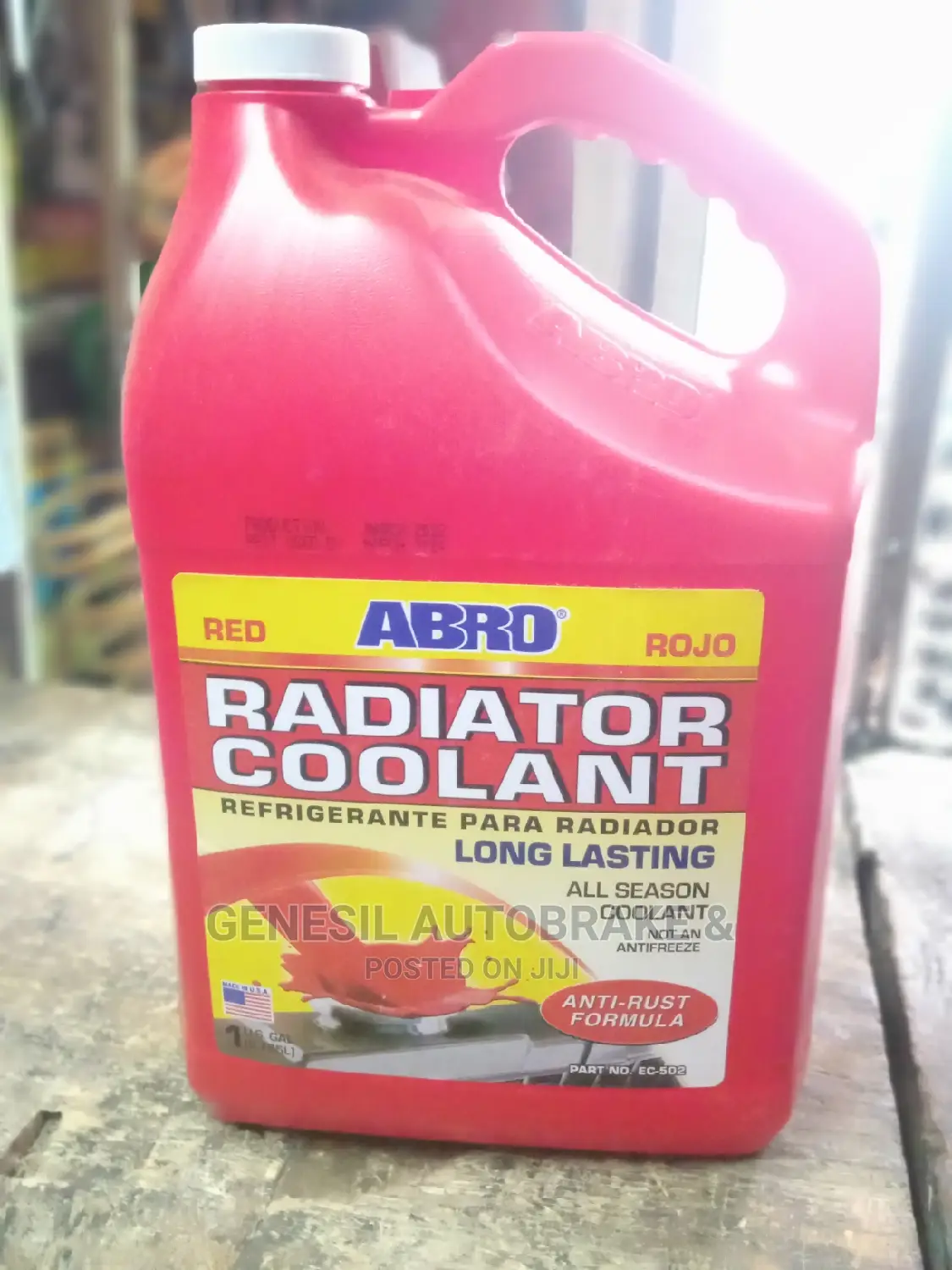 Radiator Coolant Abro Red 4l