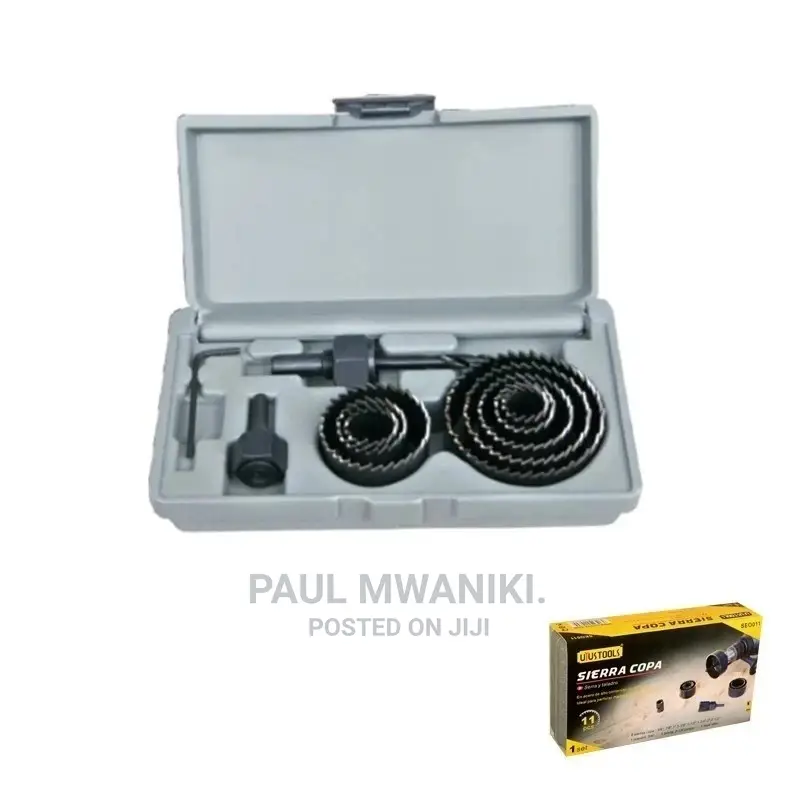 Seo011 11 Pcs Hole Saw Set
