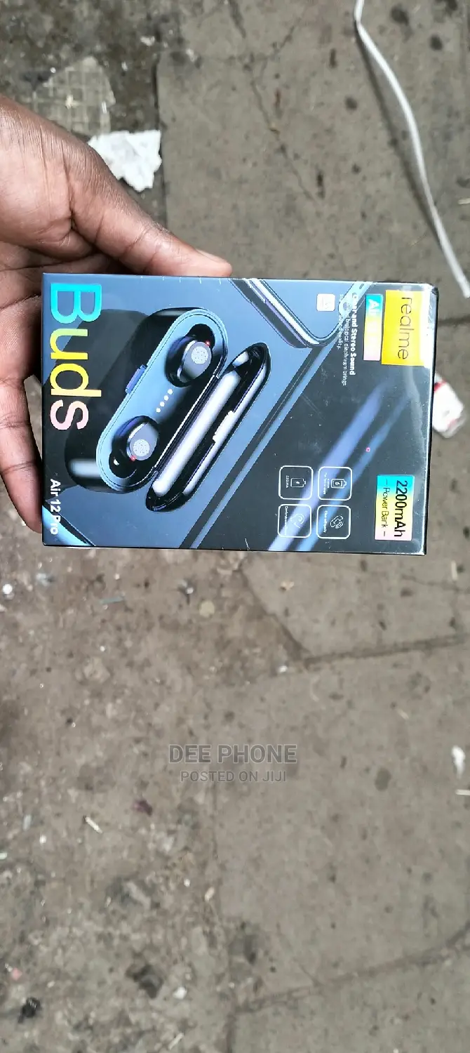 Realme Air 12 Pro Wireless Earbuds