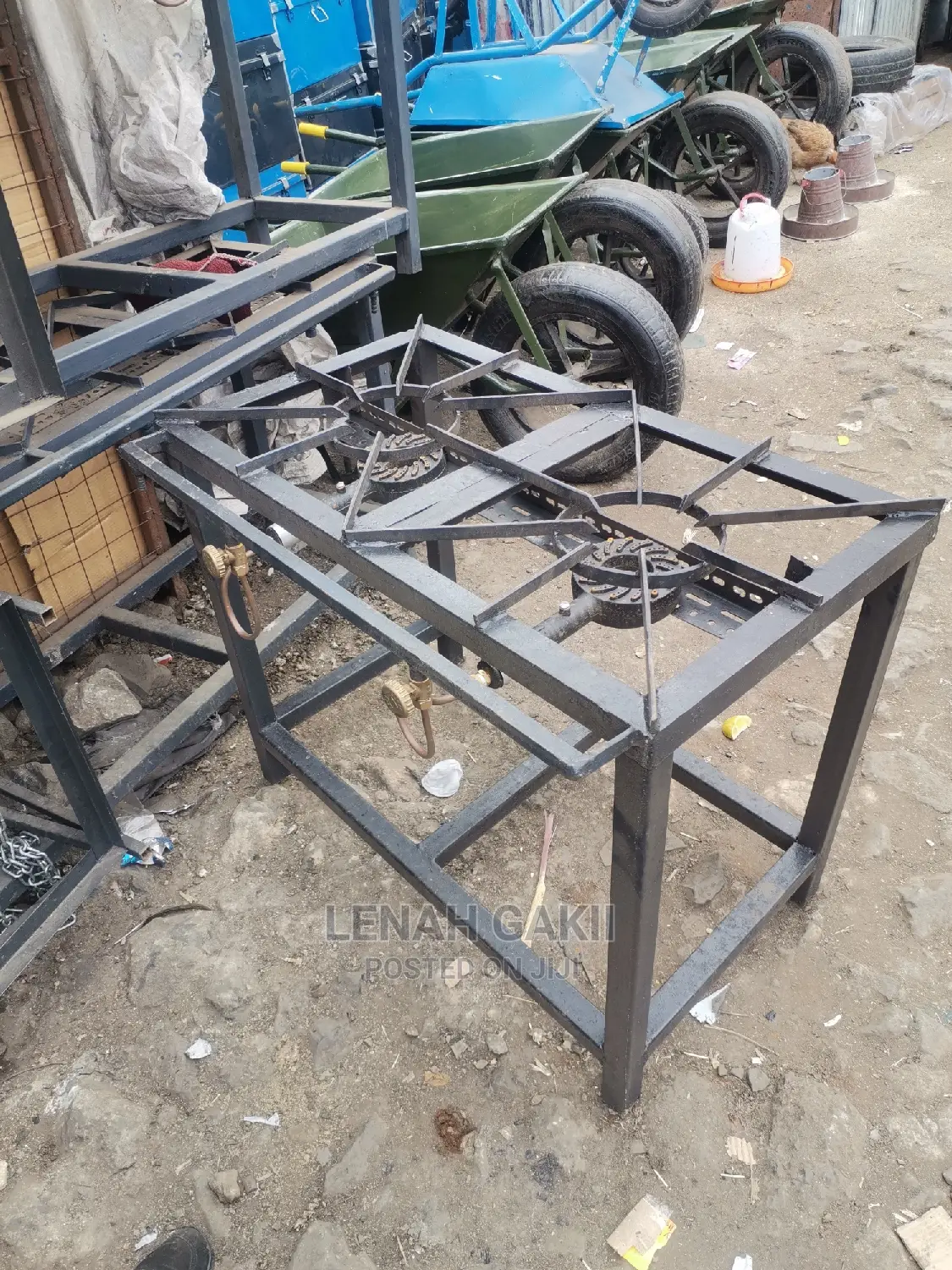2 Burners Gas Cooker
