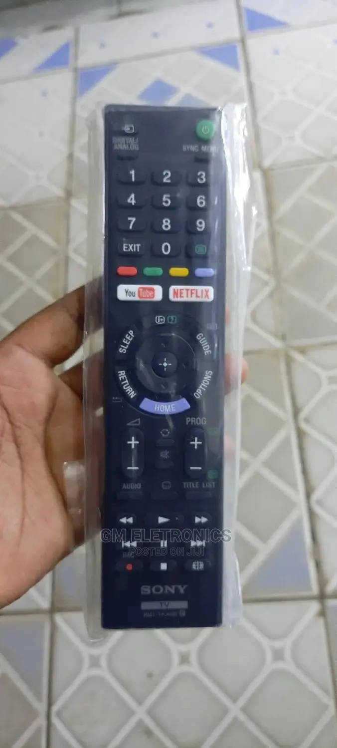 Sony Remote RMT-TX300P/TX300E Replacement Remote.
