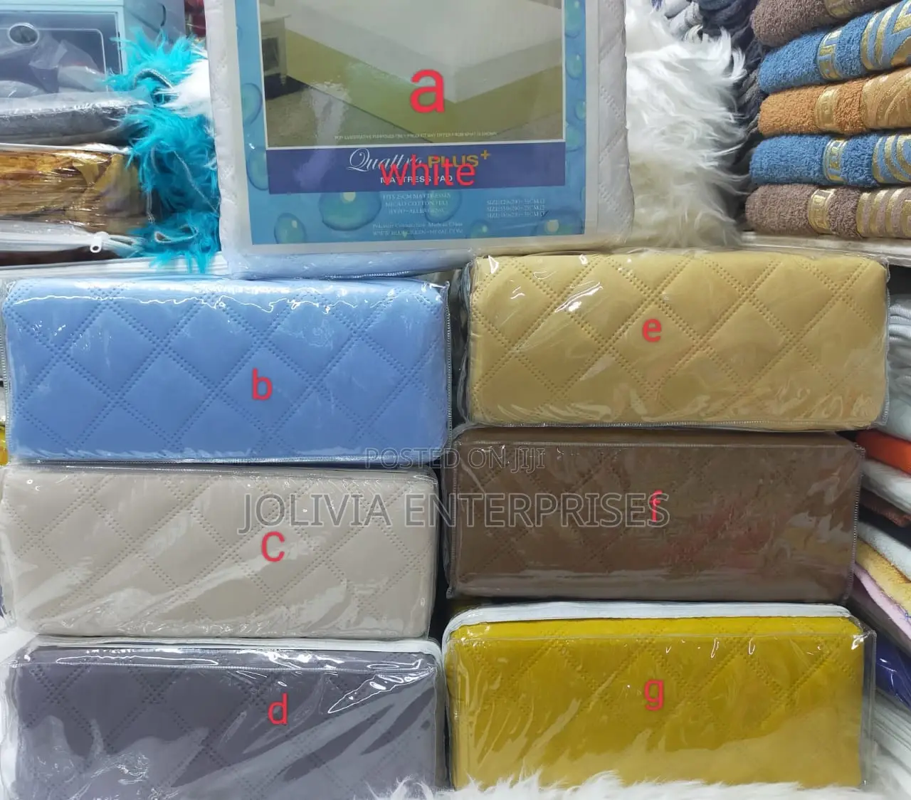 Quilted Waterproof Mattress Covers