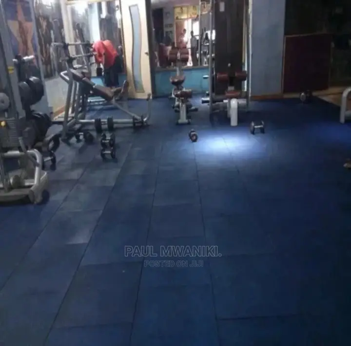 Heavy Duty Gym Rubber Flooring Gym Flooring