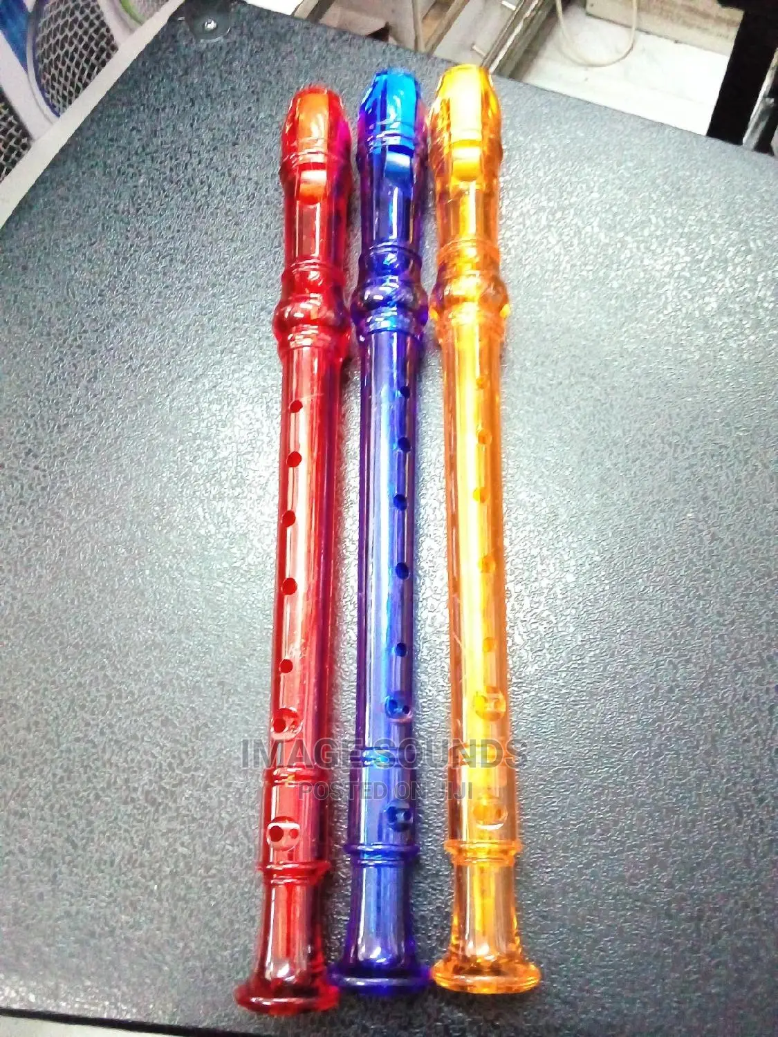 Flute-Recorder Coloured