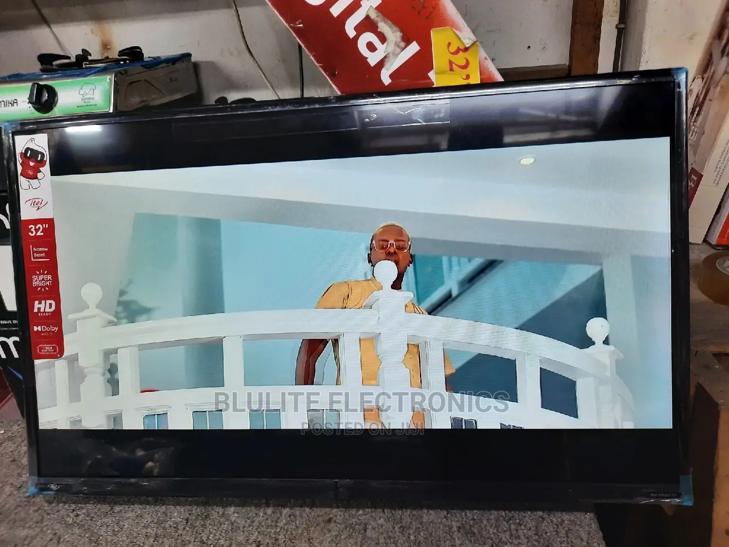 Itel 32 Smart Tv
