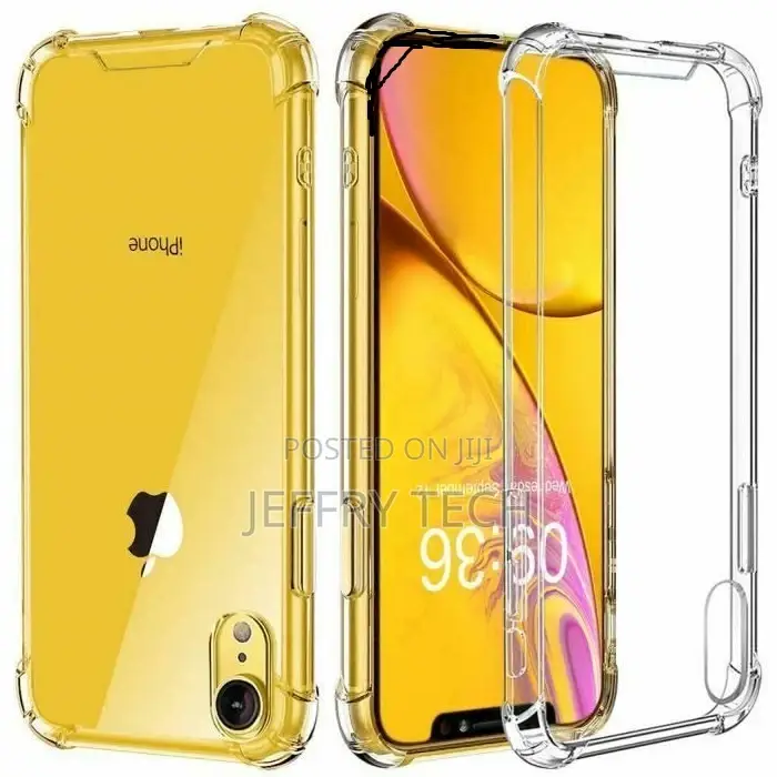 Silicone iPhone 11 Apple Soft Case Protection Transparent An