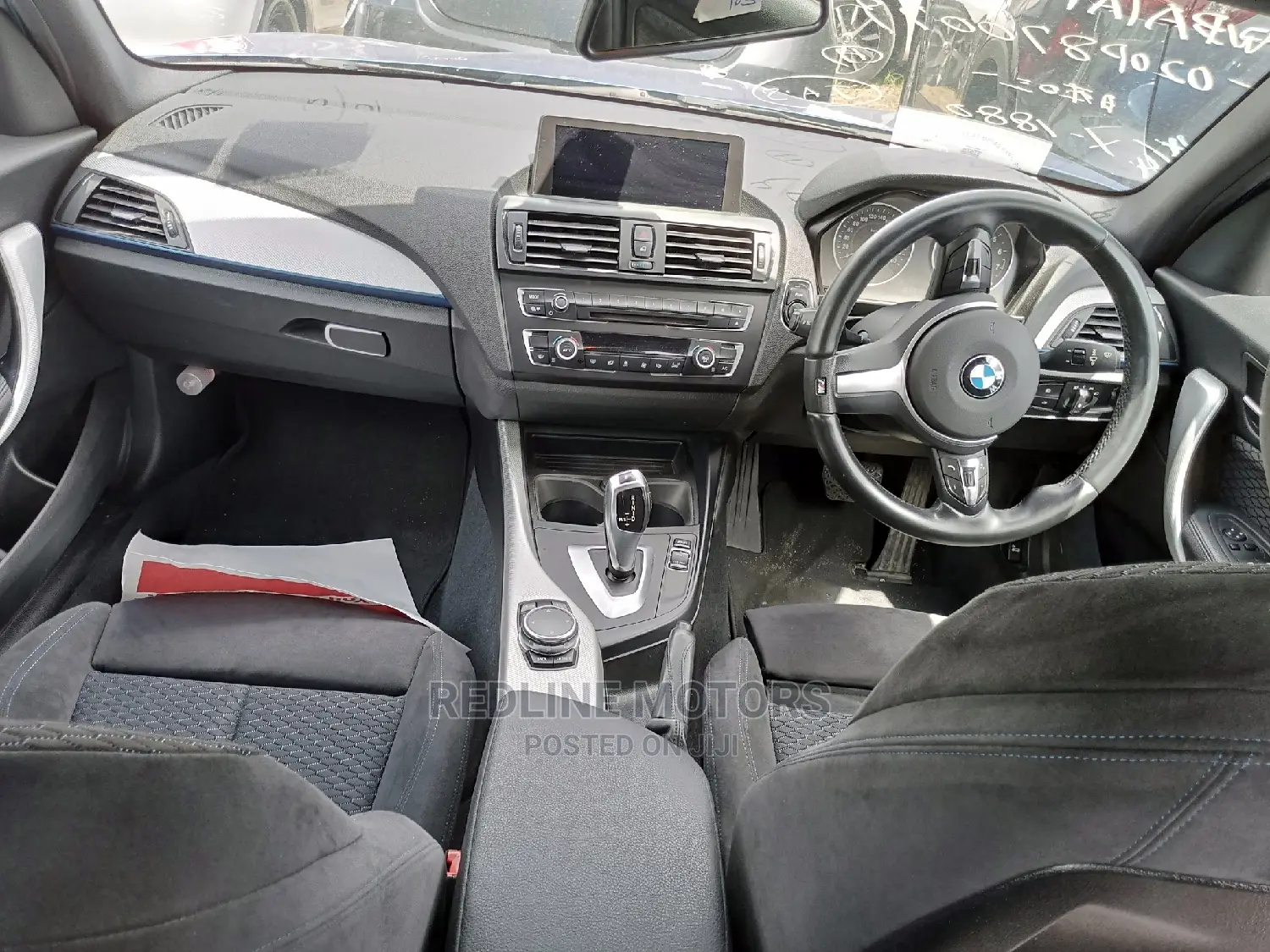 BMW 116i 2016 Blue