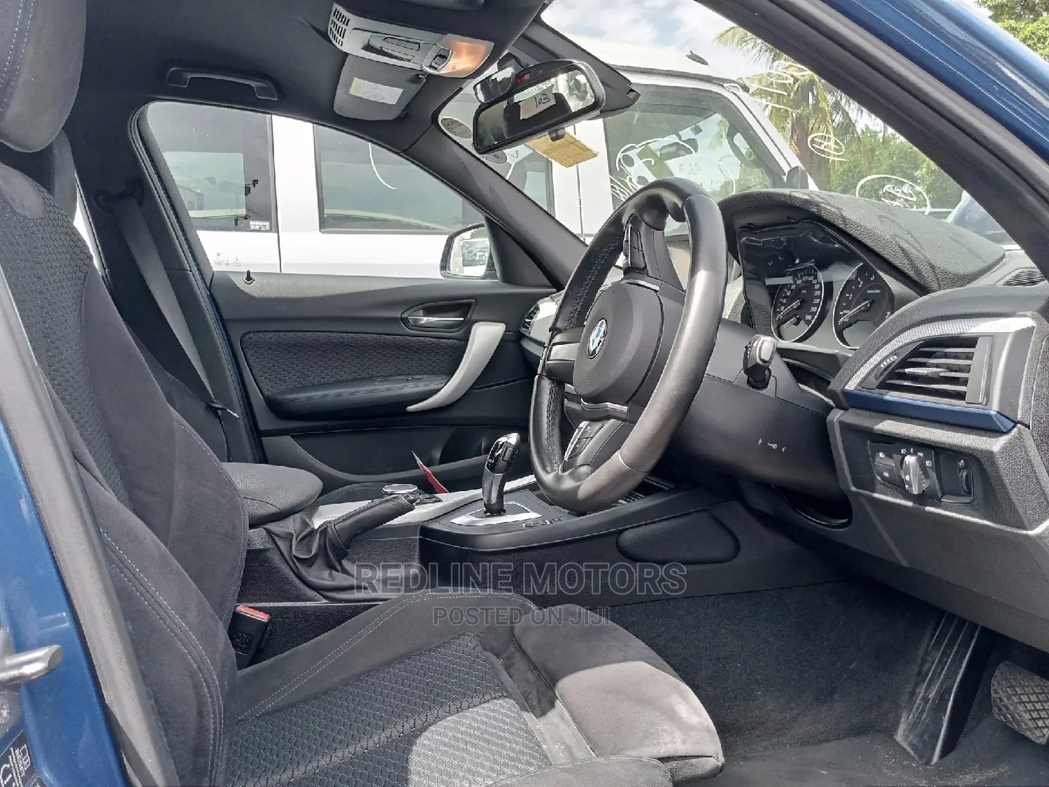 BMW 116i 2016 Blue