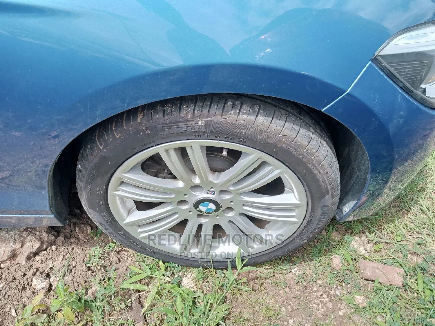 BMW 116i 2016 Blue