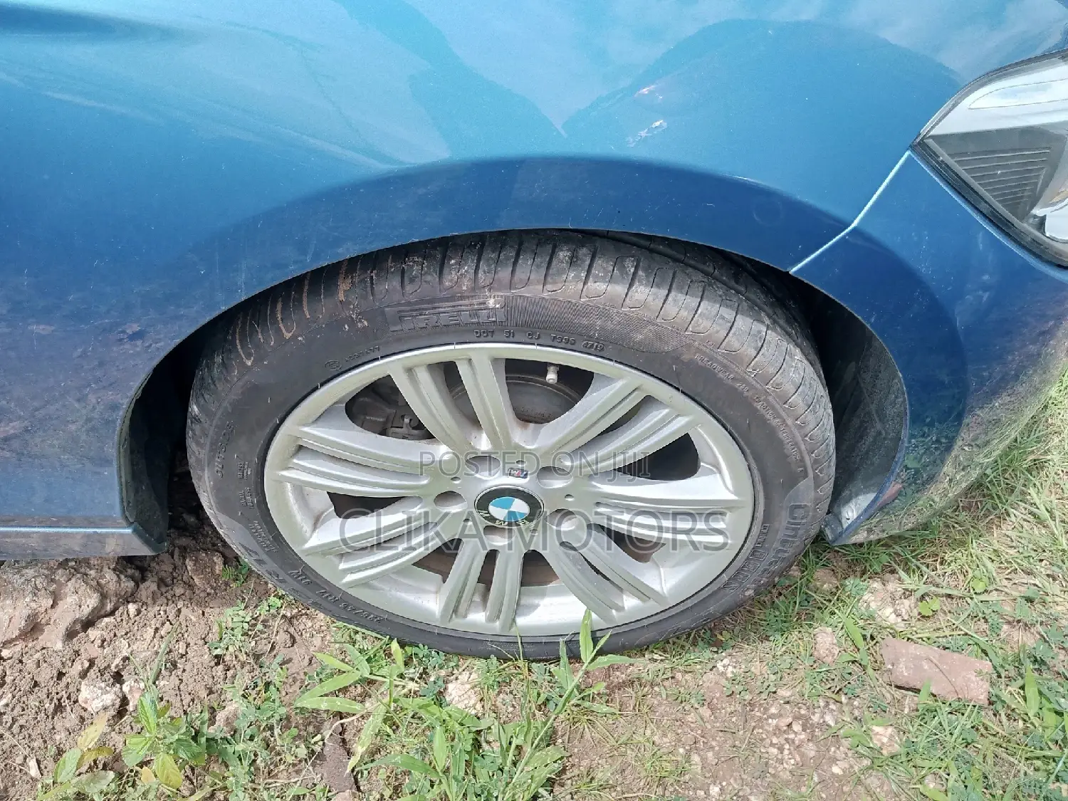 BMW 116i 2016 Blue
