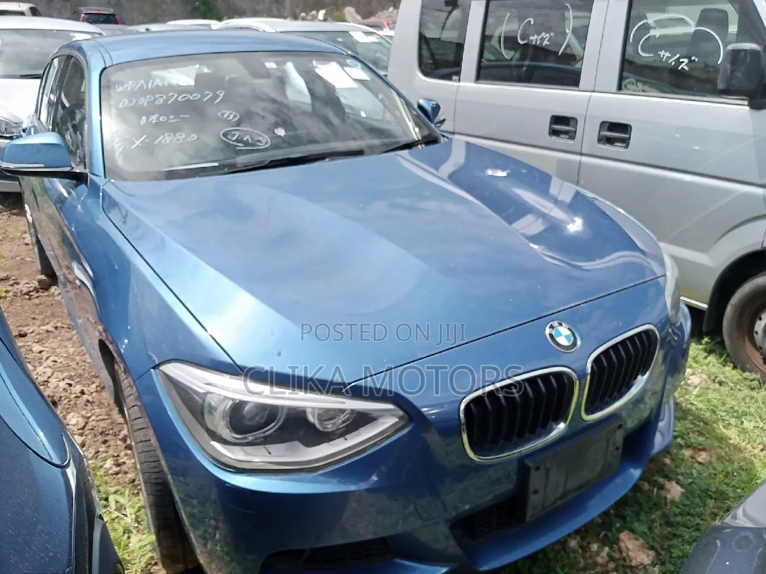 BMW 116i 2016 Blue
