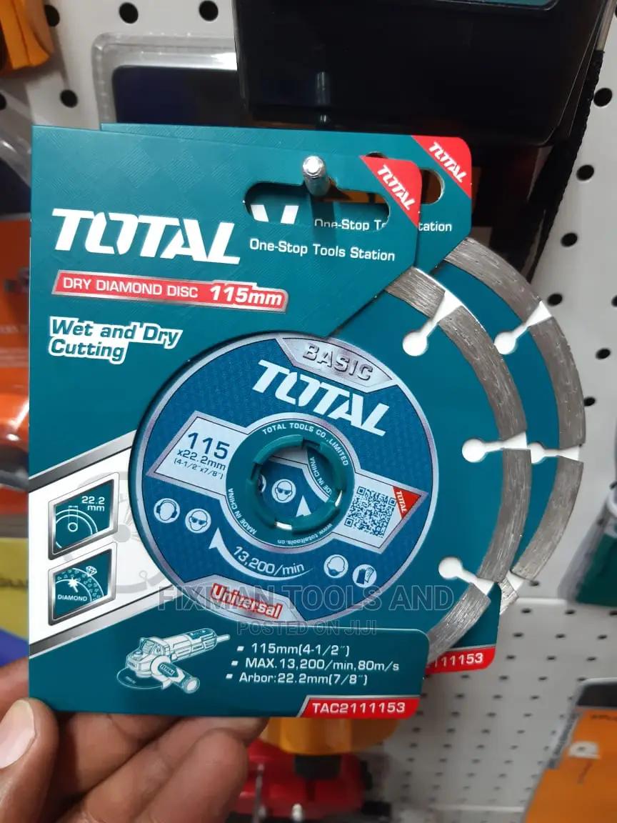 Special Concrete Cutting Disc, 115 Mm Diamond Cutting Disc