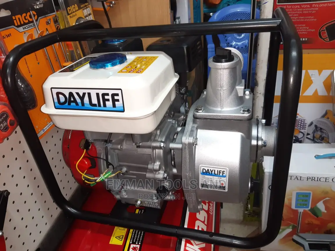Best Surface Petrol Pump, Dayliff 7 HP ,23 M 27000 L/ Hr