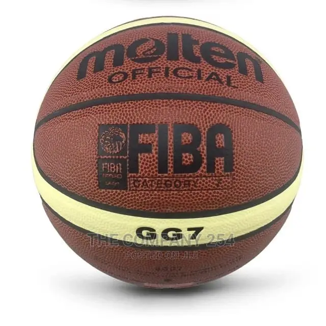 Quality New Arrival Outdoor Indoor Sz7 Leather Basket Ball