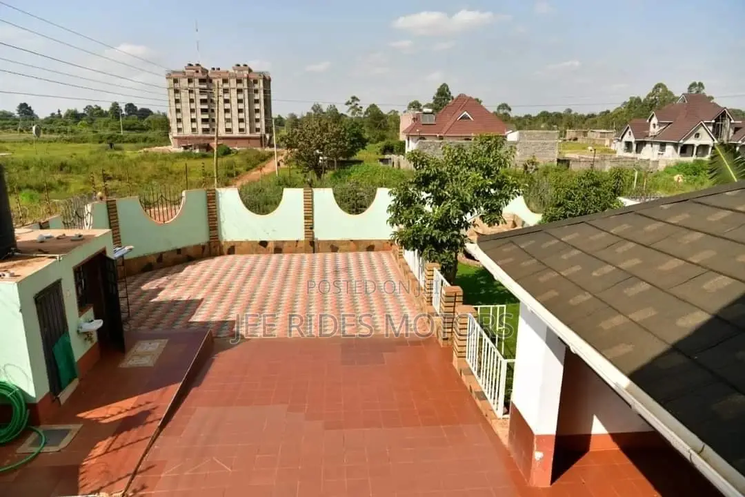 Furnished 4bdrm Maisonette in Golf View Estate, Nairobi Central