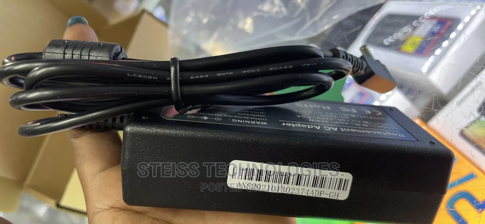 Laptop Adapter.