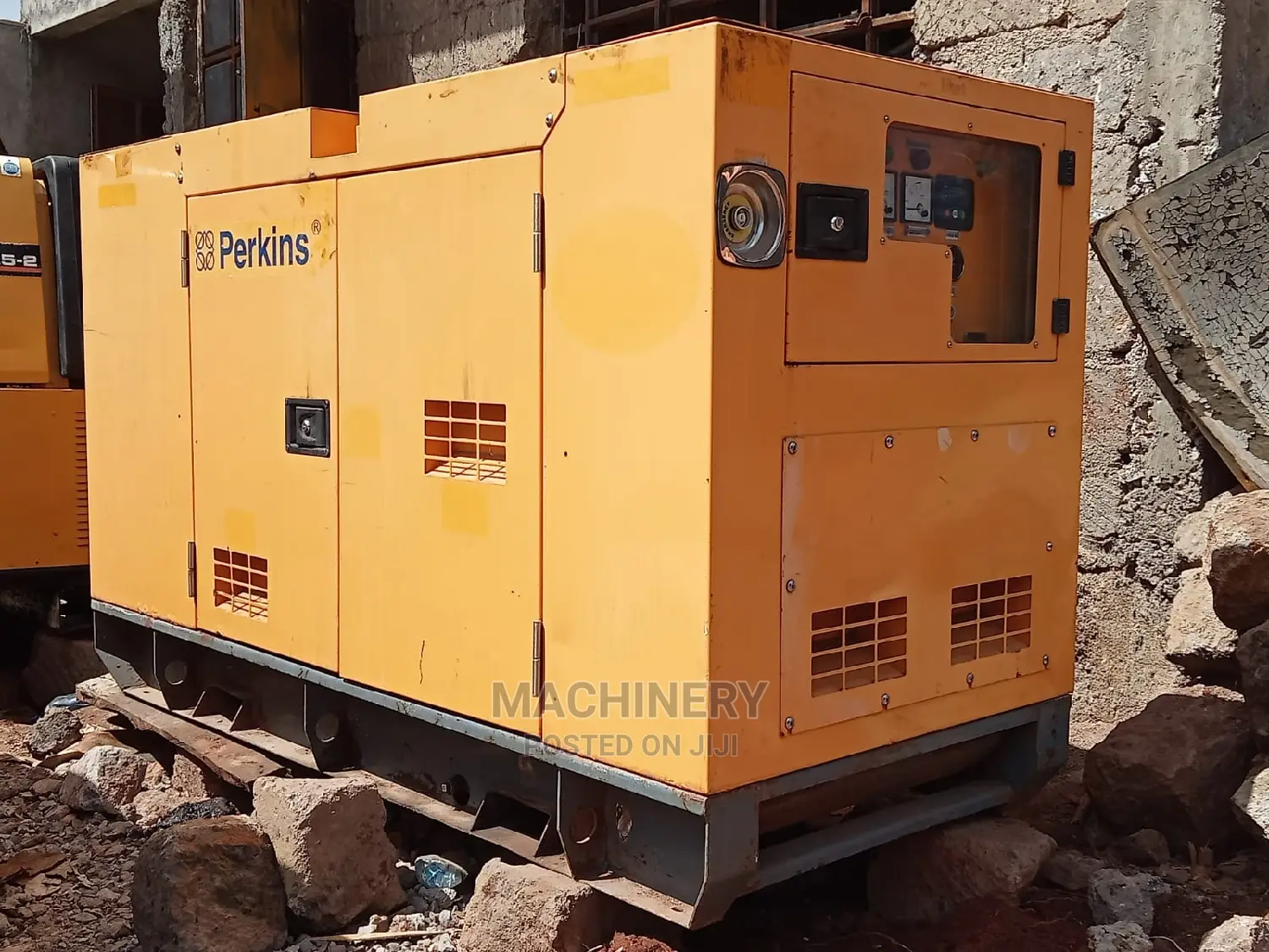 13kva Perkins Ex Uk Silent Generator