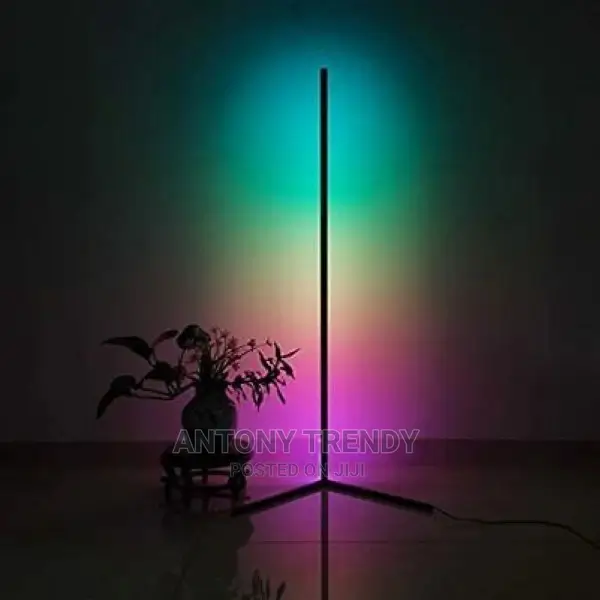 RGB LED Floor Lamp Bedroom Bedside