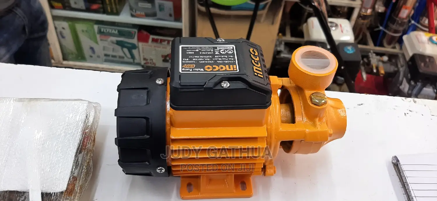Booster Pump 0.5 Hp