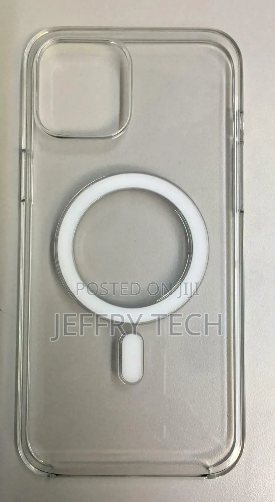 Genuine / OEM Apple Clear Case With Magsafe for iPhone 12 Pr