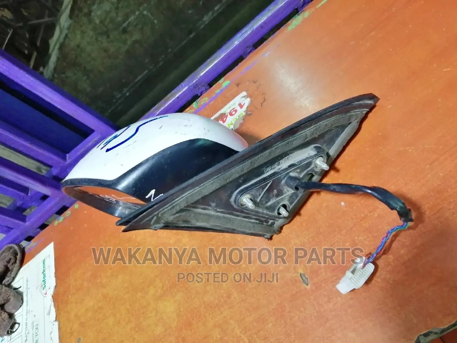 Nissan Bluebird Sylphy N17/G11 Side Mirror, 2006 to 2012