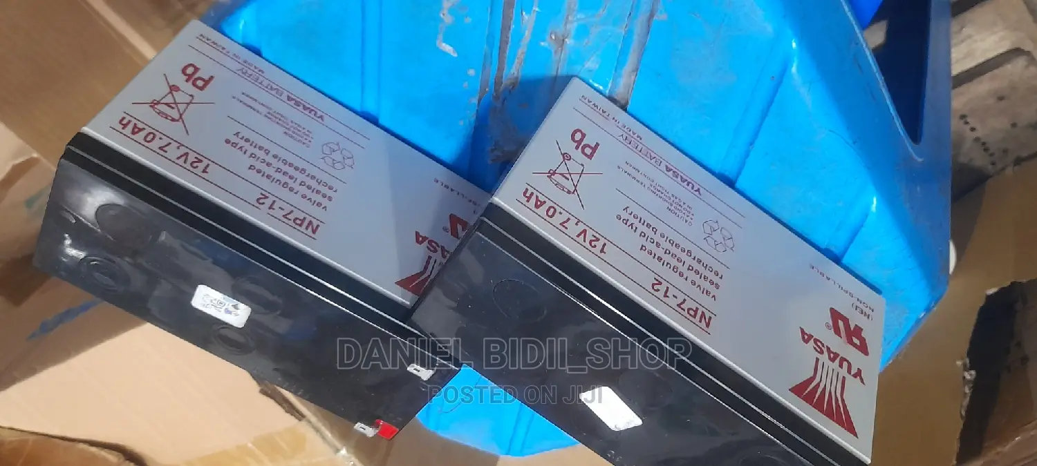Yuasa Valve Regulated Npw45-12 Ups Battery 12v 7ah