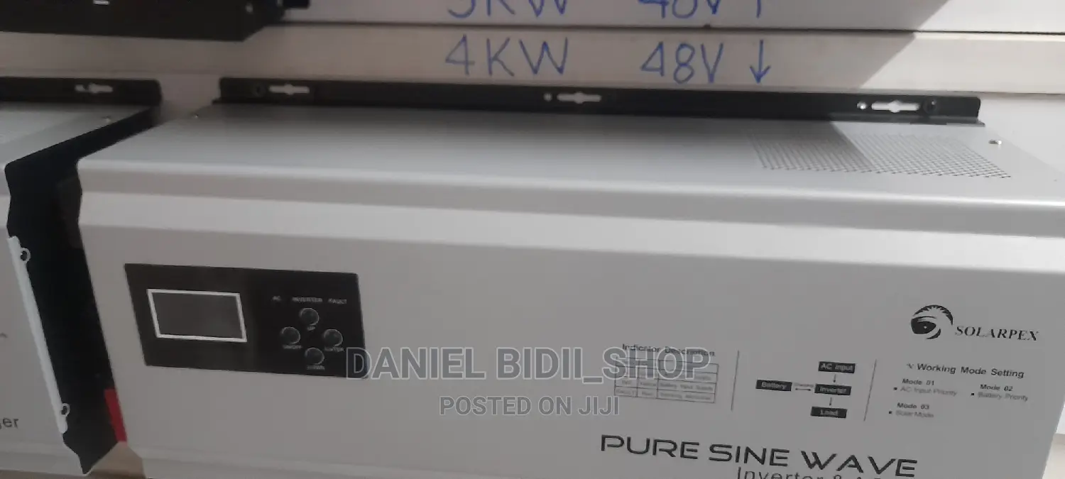 Solarpex 4kw 48v Inverter Charger