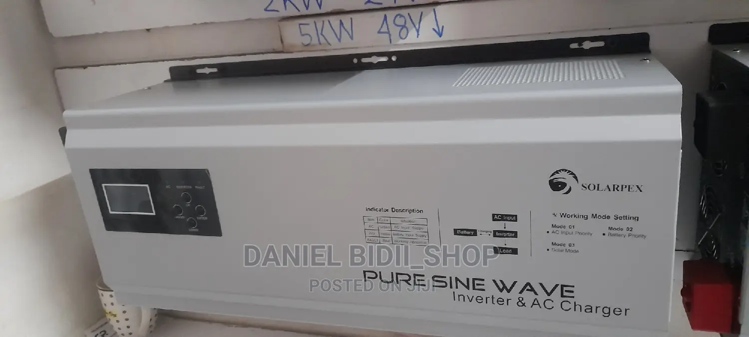 Solarpex 5kw 48v Inverter Charger