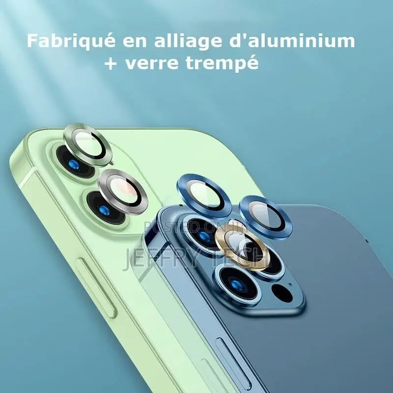 Camera Protection Lens Tempered Glass iPhone 13 12 Mini Ma