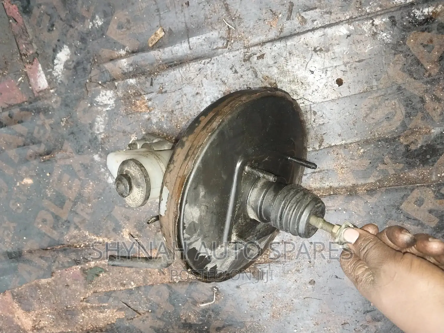Ex Japan Brake Master and Booster Toyota 110 and 102 100