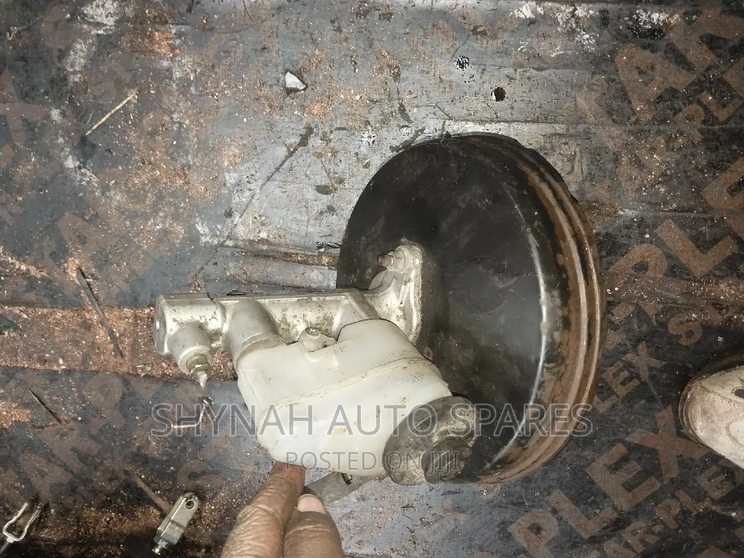Ex Japan Brake Master and Booster Toyota 110 and 102 100