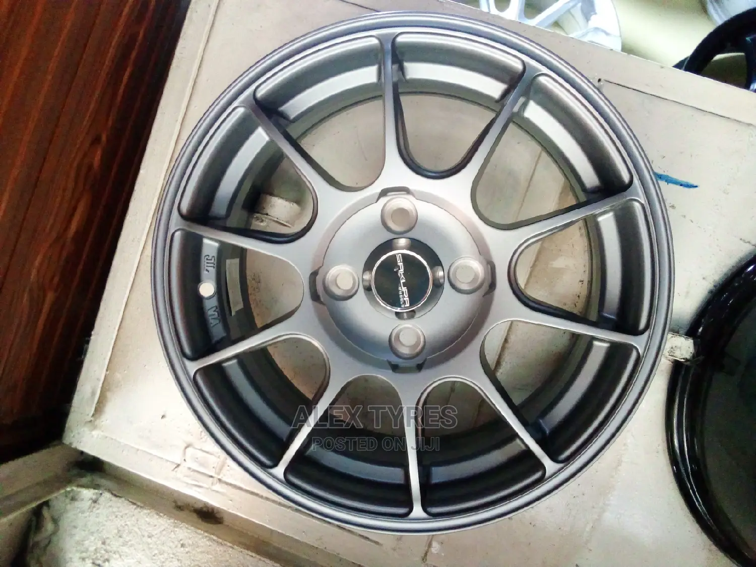 Size 14 Inches Toyota Probox ,Vits Succeed Sport Rims Set